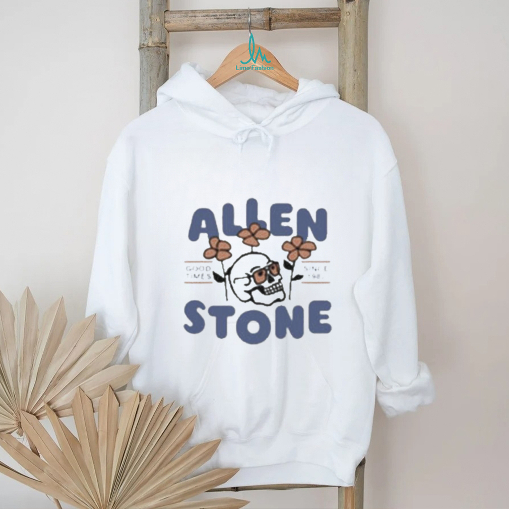 Official Allenstone Stone Skull T shirt Official Allenstone Stone Skull T shirt
