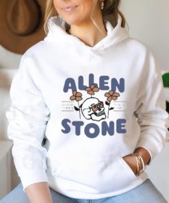 Official Allenstone Stone Skull T shirt