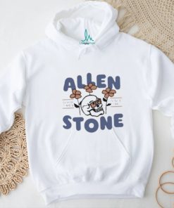 Official Allenstone Stone Skull T shirt