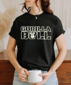 Official Arkansas Razorbacks Gorilla Ball T shirt, hoodie, sweater, long sleeve and tank top Official Arkansas Razorbacks Gorilla Ball T shirt