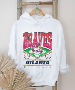 Official Atlanta Braves 30th Season In Atlanta Franklin T shirt