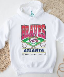 Official Atlanta Braves 30th Season In Atlanta Franklin T shirt