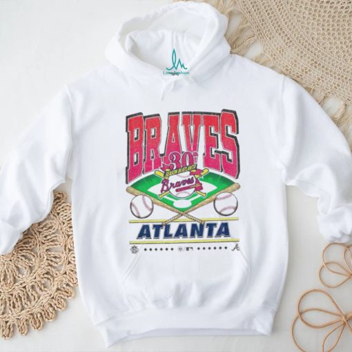 Official Atlanta Braves 30th Season In Atlanta Franklin T shirt