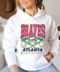 Official Atlanta Braves 30th Season In Atlanta Franklin T shirt