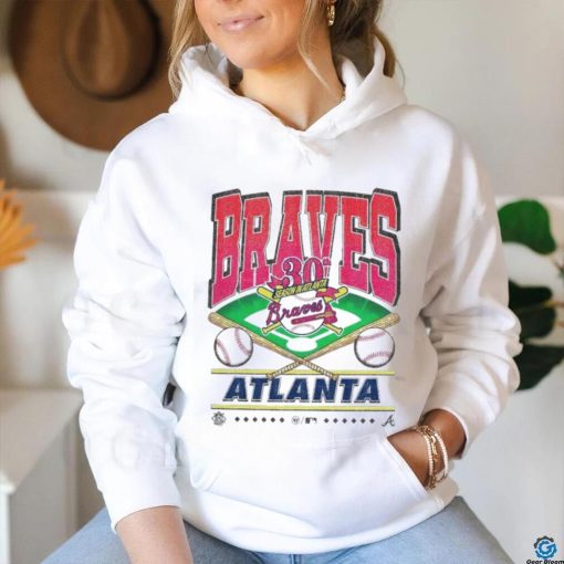 Official Atlanta Braves 30th Season In Atlanta Franklin T shirt