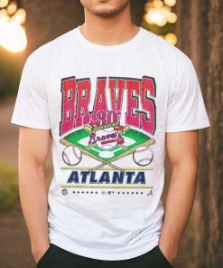 Official Atlanta Braves 30th Season In Atlanta Franklin T shirt