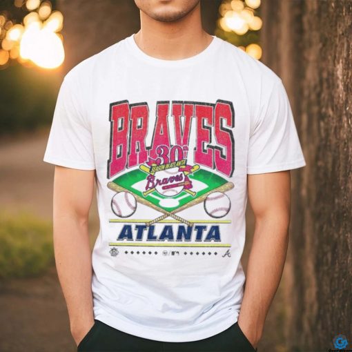 Official Atlanta Braves 30th Season In Atlanta Franklin T shirt