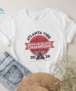Official Atlanta Vibe 2024 Pro Volleyball Federation Regular Season Champions Shirt