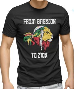 Official Babylon To Zion Relaxed T shirt