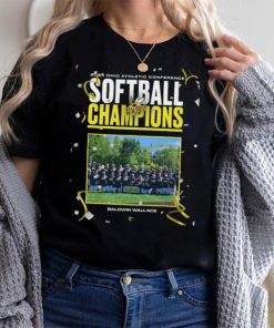 Official Baldwin Wallace 2024 Ohio Athletic Conference Softball Champions shirt