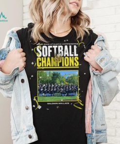 Official Baldwin Wallace 2024 Ohio Athletic Conference Softball Champions shirt