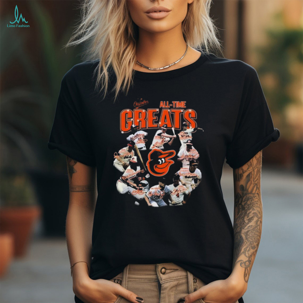 Official Baltimore Orioles All Time Greats Signatures 2024 shirt Official Baltimore Orioles All Time Greats Signatures 2024 shirt