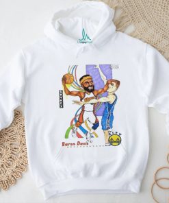 Official Baron Davis Did This To Andrei Kirilenko Aka Ak 47 Shirt