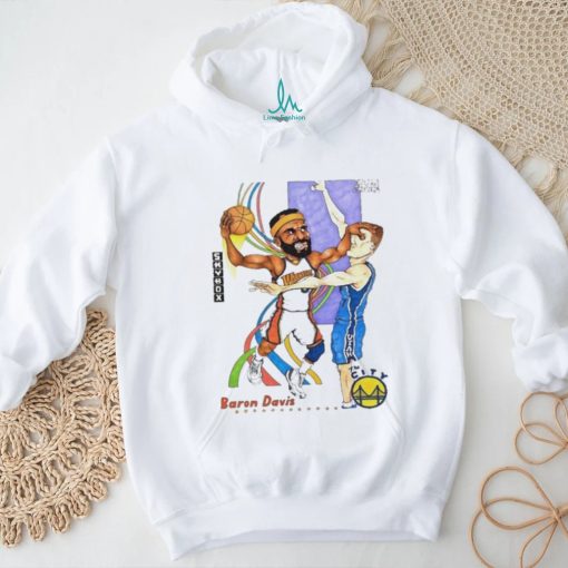 Official Baron Davis Did This To Andrei Kirilenko Aka Ak 47 Shirt