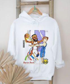 Official Baron Davis Did This To Andrei Kirilenko Aka Ak 47 Shirt
