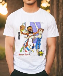 Official Baron Davis Did This To Andrei Kirilenko Aka Ak 47 Shirt