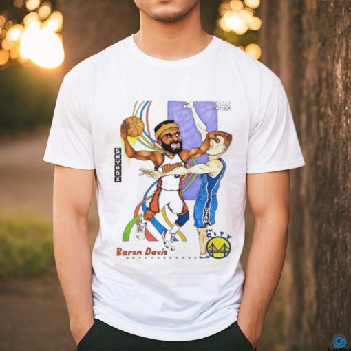 Official Baron Davis Did This To Andrei Kirilenko Aka Ak 47 Shirt