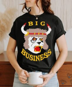 Official Big Business Official Merch Horns Shirt