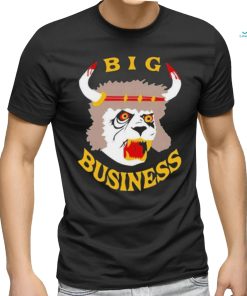 Official Big Business Official Merch Horns Shirt