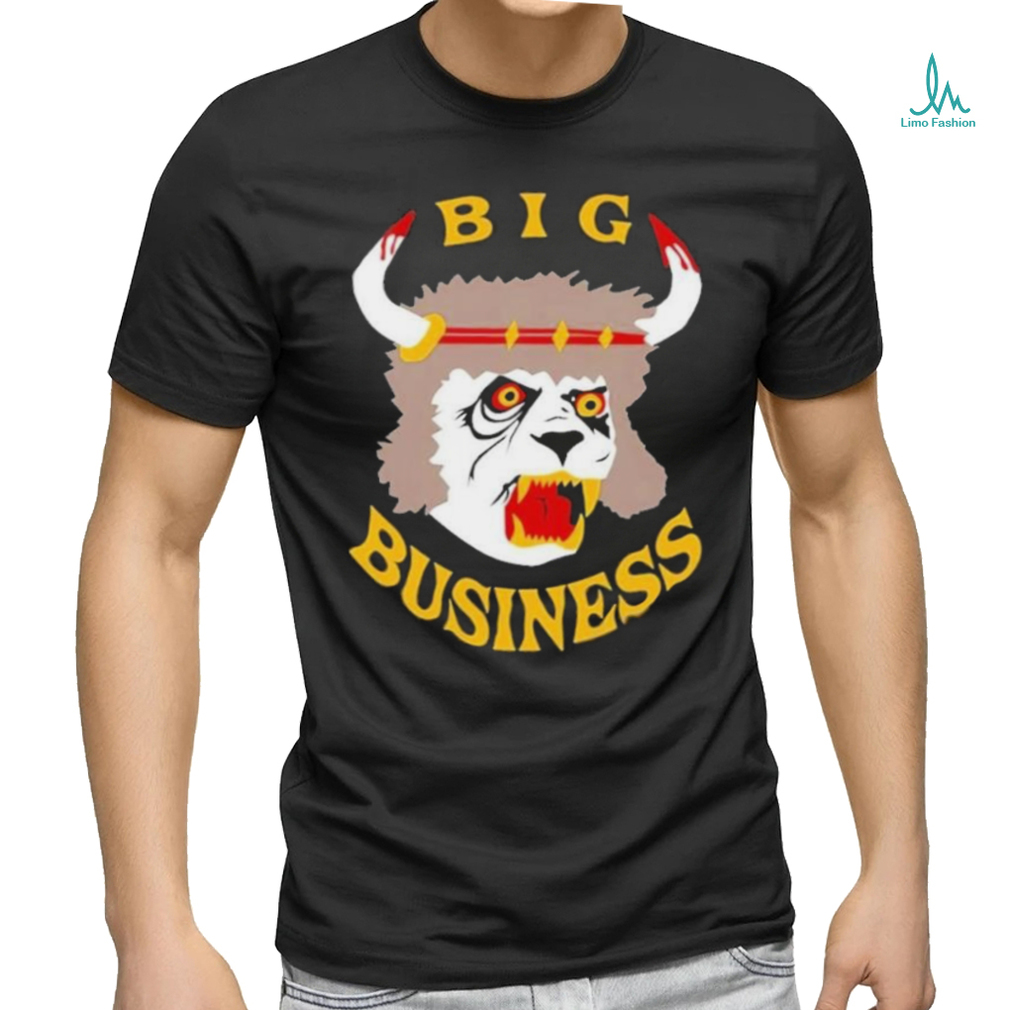 Official Big Business Official Merch Horns Shirt Official Big Business Official Merch Horns Shirt