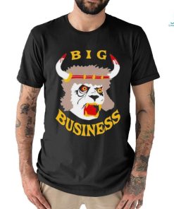 Official Big Business Official Merch Horns Shirt