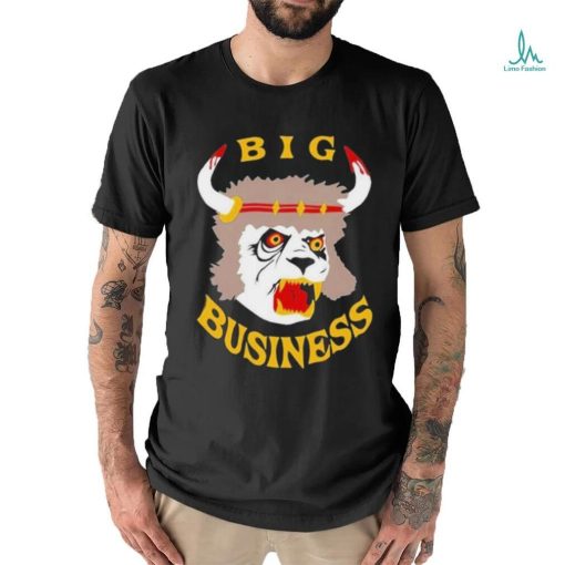 Official Big Business Official Merch Horns Shirt