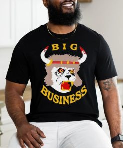 Official Big Business Official Merch Horns Shirt
