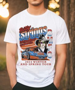 Official Billy Strings 2024 Winter And Spring Tour T shirt