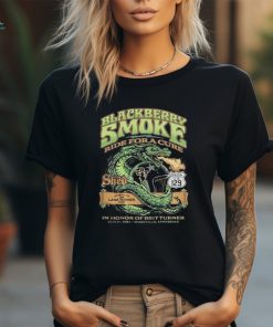 Official Blackberry Smoke Roll Out Ride 6 Shirt