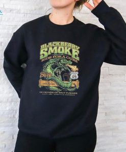 Official Blackberry Smoke Roll Out Ride 6 Shirt