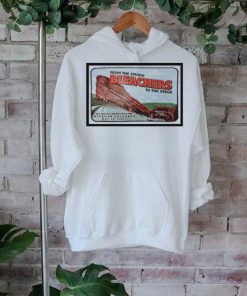 Official Bleachers May 20 2024 Red Rocks Amphitheatre Morrison CO Poster shirt
