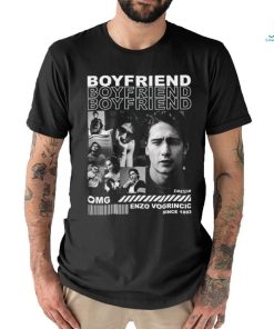 Official Boyfriend Enzo Vogrincic Since 1993 shirt