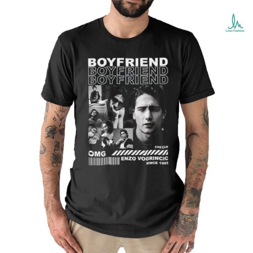 Official Boyfriend Enzo Vogrincic Since 1993 shirt