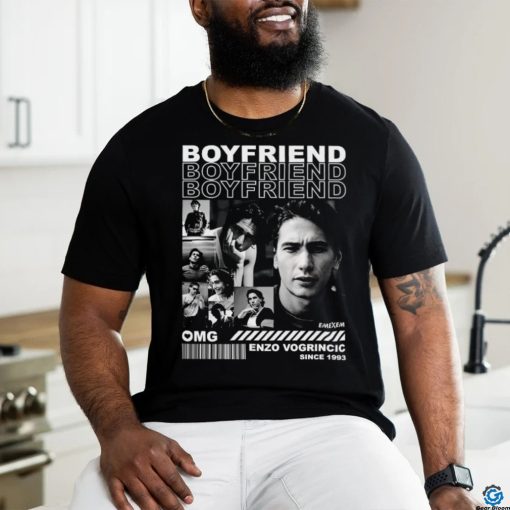 Official Boyfriend Enzo Vogrincic Since 1993 shirt