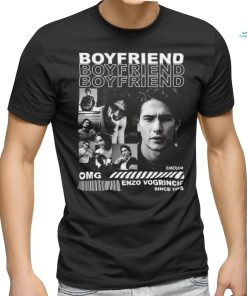 Official Boyfriend Enzo Vogrincic Since 1993 shirt