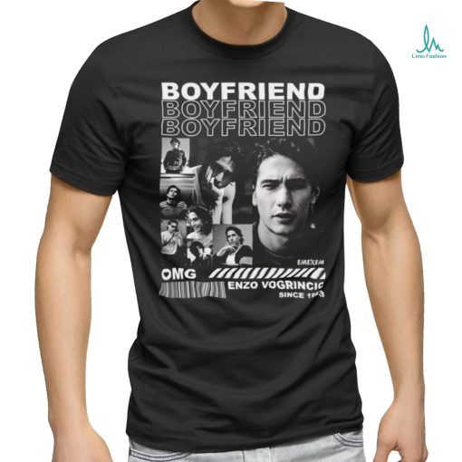 Official Boyfriend Enzo Vogrincic Since 1993 shirt