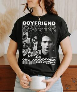 Official Boyfriend Enzo Vogrincic Since 1993 shirt