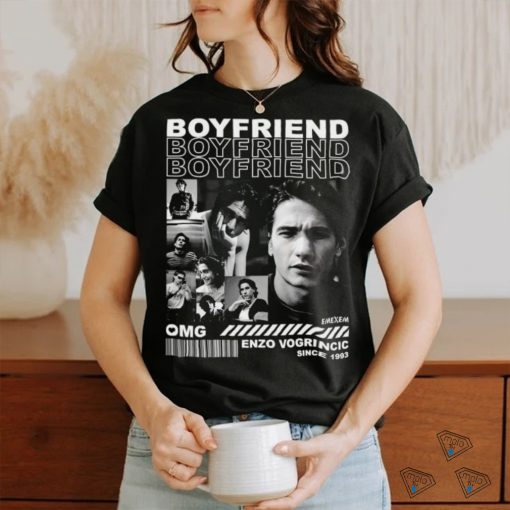 Official Boyfriend Enzo Vogrincic Since 1993 shirt