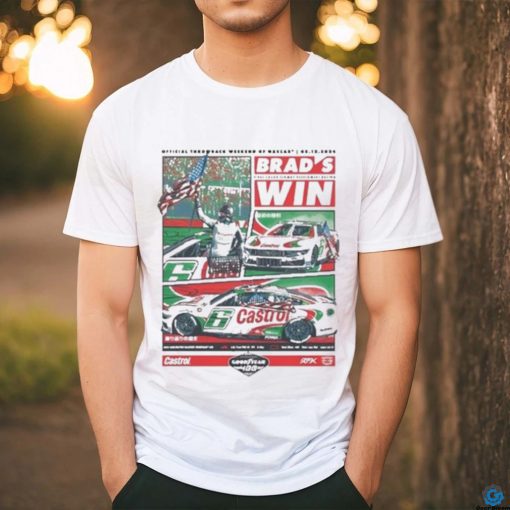 Official Brad Keselowski 2024 Darlington Win Shirt