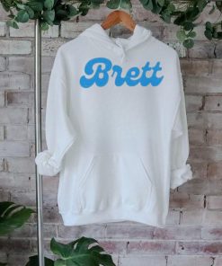 Official Brett Text Logo Shirt