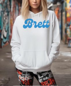 Official Brett Text Logo Shirt