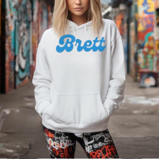 Official Brett Text Logo Shirt