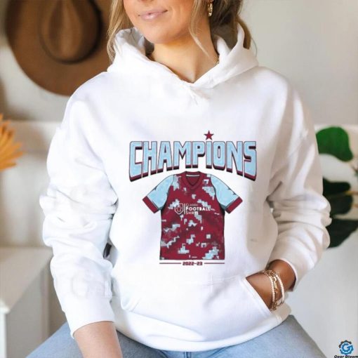 Official Burnley Championship Champions 2022 23 Shirt