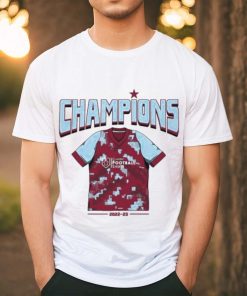 Official Burnley Championship Champions 2022 23 Shirt