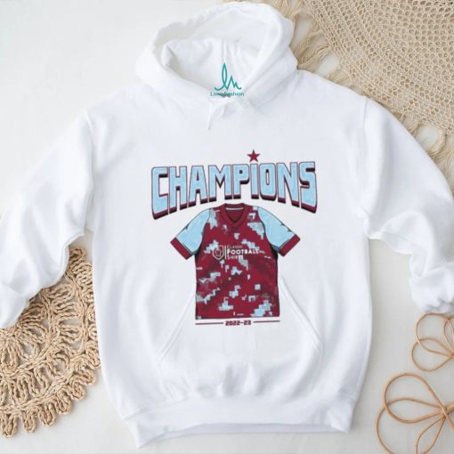Official Burnley Championship Champions 2022 23 Shirt