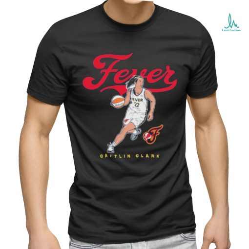 Official Caitlin Clark Indiana Fever Motion 2024 T Shirt