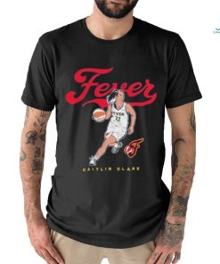 Official Caitlin Clark Indiana Fever Motion 2024 T Shirt