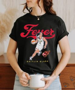 Official Caitlin Clark Indiana Fever Motion 2024 T Shirt