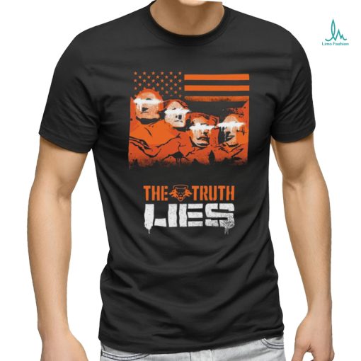 Official Call of Duty The Truth Lies T Shirt