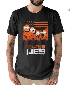 Official Call of Duty The Truth Lies T Shirt